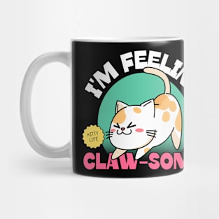 I'm Feeling Claw-Some Mug